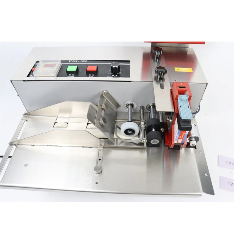 Compact Pouch Inkjet Printer High-Speed Date/QR Code Printing Plastic & Aluminum Foil Bag Printer Packaging Bag Marking Machine