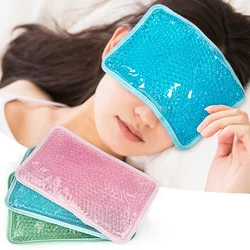 Cold & Hot Therapy Eye Mask Gel Ice Pack Reusable Cooling Eye Face Neck Hand Pads For Sports Injuries Eye Relax Skin Care Tools