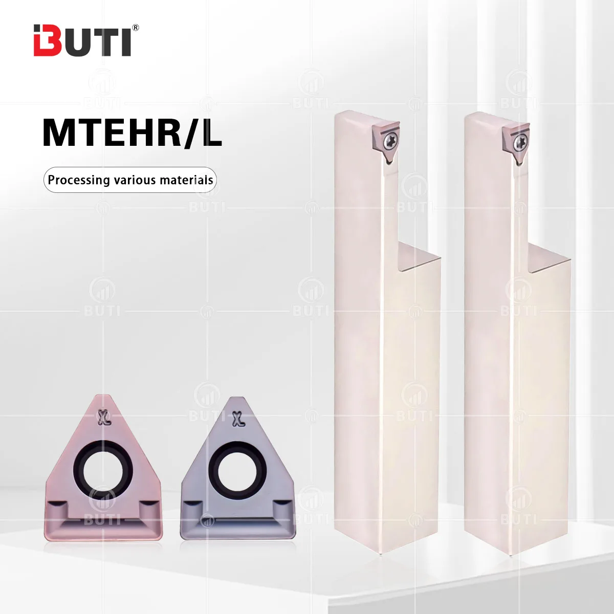 

FD08-R0.6 FD12-R1.0 CNC Blades Slotting Knife Rod End Face Groove Cutter Large Depth Cutting Blade MTEHR HR2525 Grooving Holder