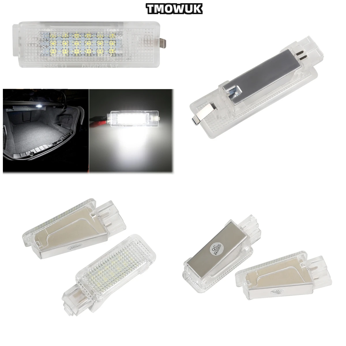 

Trunk Compartment Light 12V White For VW Golf Mk4 Mk5 Mk6 Mk7 Plus Jetta Passat CC