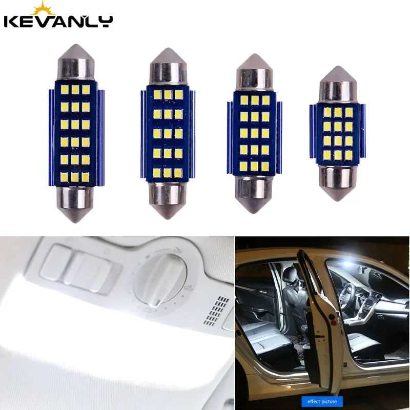 4PCS Canbus C5W Led…