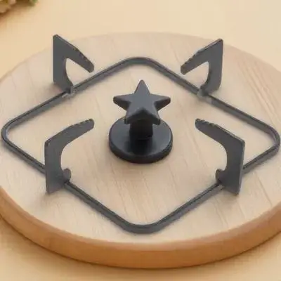 

1Pcs Gas Stove Rack Anti Slip Cast Iron Kitchen Stove Rack Durable Gas Burner Stand Cooking Accessory Kitchen Supply