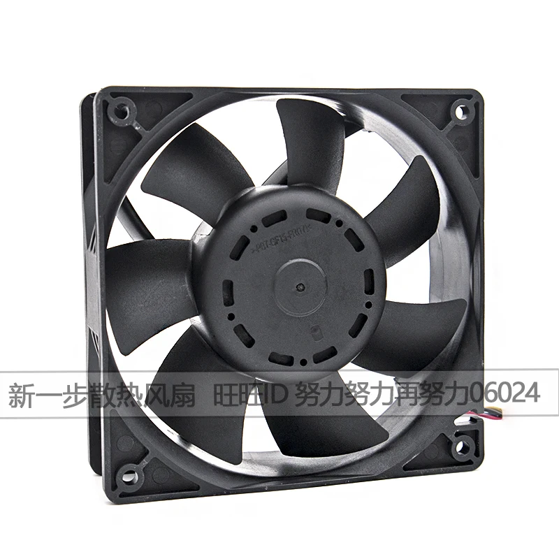 Delta Electronics AFB1248EHE PM10 DC 48V 0.60A 120x120x38mm 4-Wire Server Cooling Fan