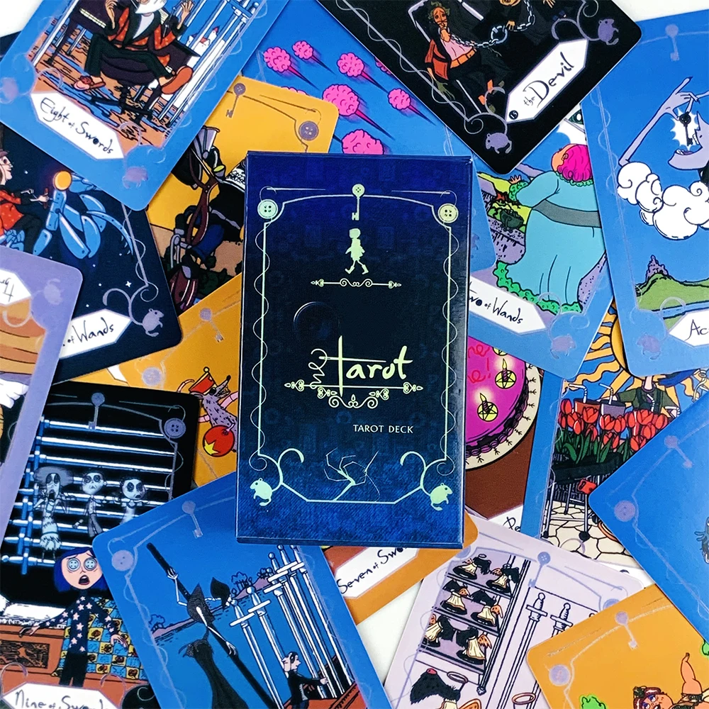Kartu Tarot Baru 78 Pcs Dek Ta - Party Games Indoor ulasan dan harga