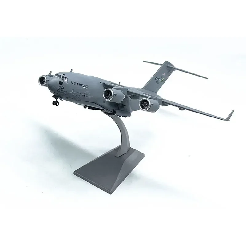 2024 HOT SALE Diecast Metal Alloy 1:200 Scale U.S. Army C17 C-17 Replica Transport Aircraft Plane Alloy Model Toy For Collection