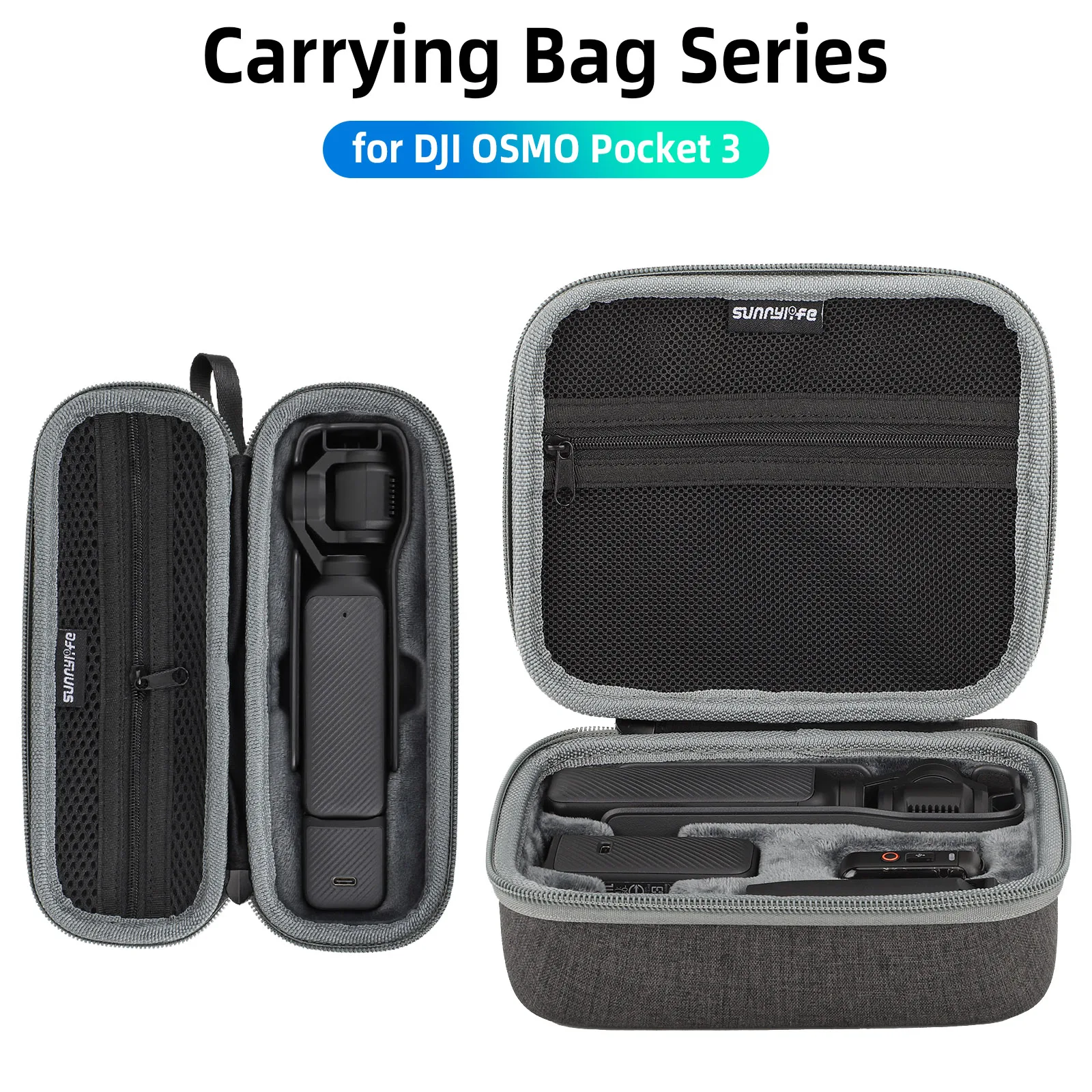 

Portable Carrying Case for DJI OSMO Pocket 3 Hard Travel Storage Bag Pocket3 Storage Bag Waterproof Protector Accessories