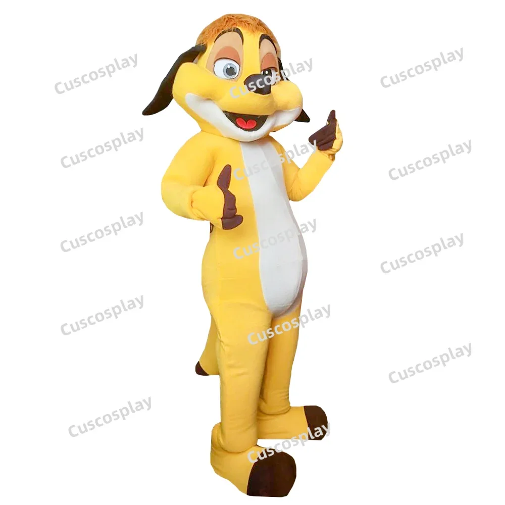

Костюм животного-талисмана Timon, косплей, костюм-талисман для Хэллоуина