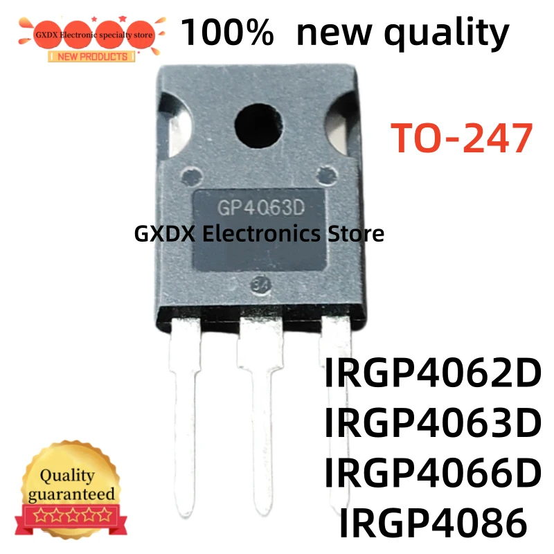 5-10-20 pieces IRGP4062D IRGP4063D IRGP4066D IRGP4086 GP4062D GP4063D GP4066D GP4086 TO-247 MOS field-effect transistor
