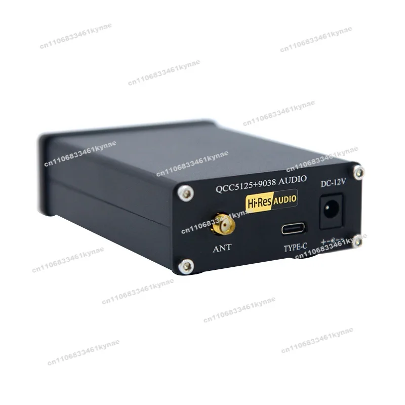 Suitable for D3 Upgraded QCC5125 5.1 Bluetooth Receiver ES9038 LDAC APTX-HD