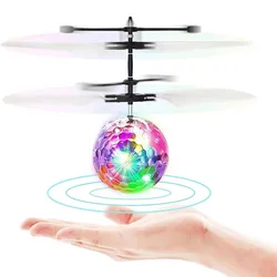 Flying The Levitating Ball the Robot Flying Vehicle Levitation Gesture Induction Airplane Helicopter Children's Toy YK04