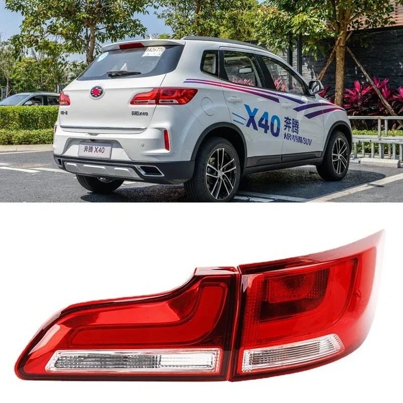 

For FAW Besturn X40 2017 2018 2019 Car Accessories Taillight Rear Light Tail Lamp Assembly Tail Lights parking lights Rear lamp