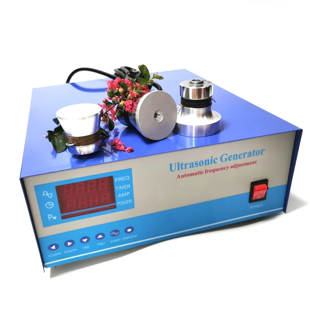 

40khz Ultrasonic Transducer Circuit 3000 Watt Cleaning Generator 110v Or 220v