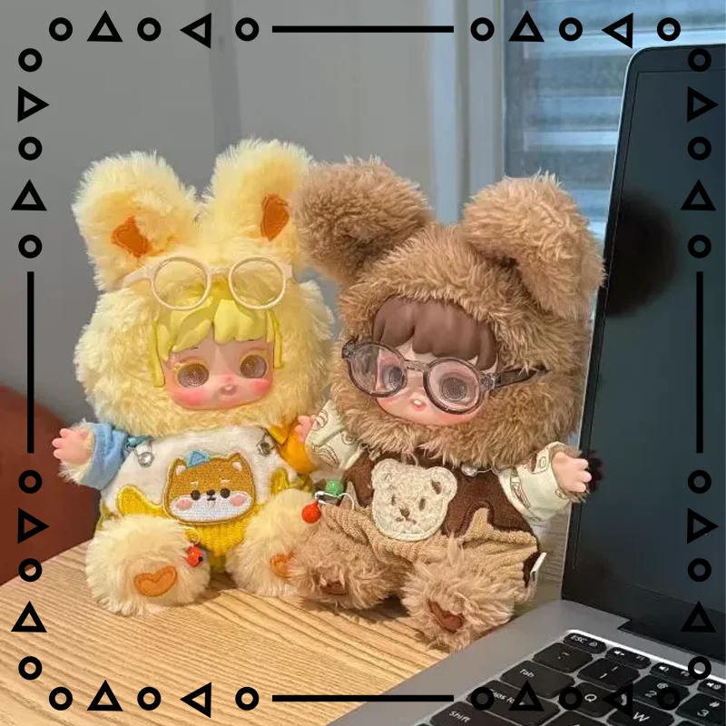 

Новый подлинный нечетный и нечетный модный музыка Миана Маленькая Мина Goodnight Rabbit Friend слепая коробка изысканный орнамент ручной работы подарки