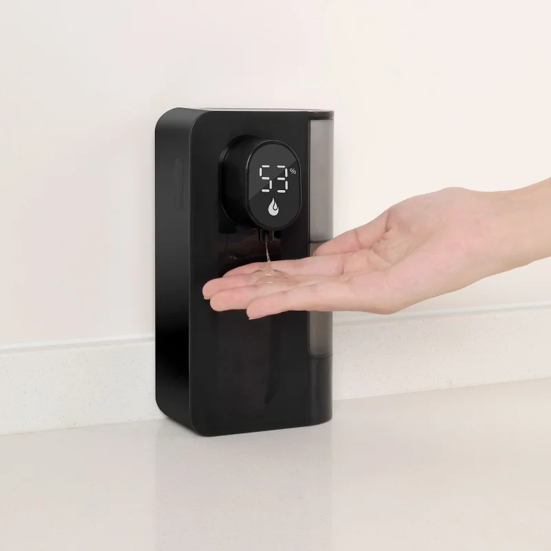 Smart kitchen, bathroom, sink, soap dispenser, shampoo, automatic induction gel machine