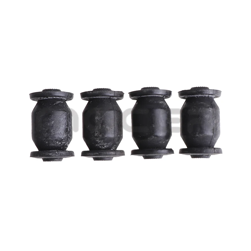 4 pcs/lot Swing Arm Mount Bushing Fit For Jianshe 250cc JS250 ATV400 5 Suspension Assy Rocker Rubber Damper Damping Sleeve