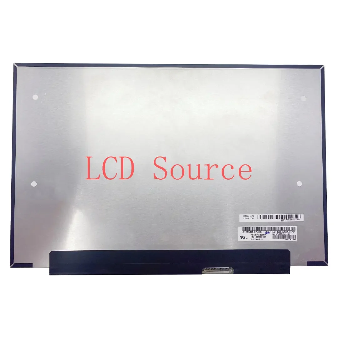 LP133WQ1 SPH1 2560*1600 Panel Matrix 13.3'' IPS Laptop LCD Screen