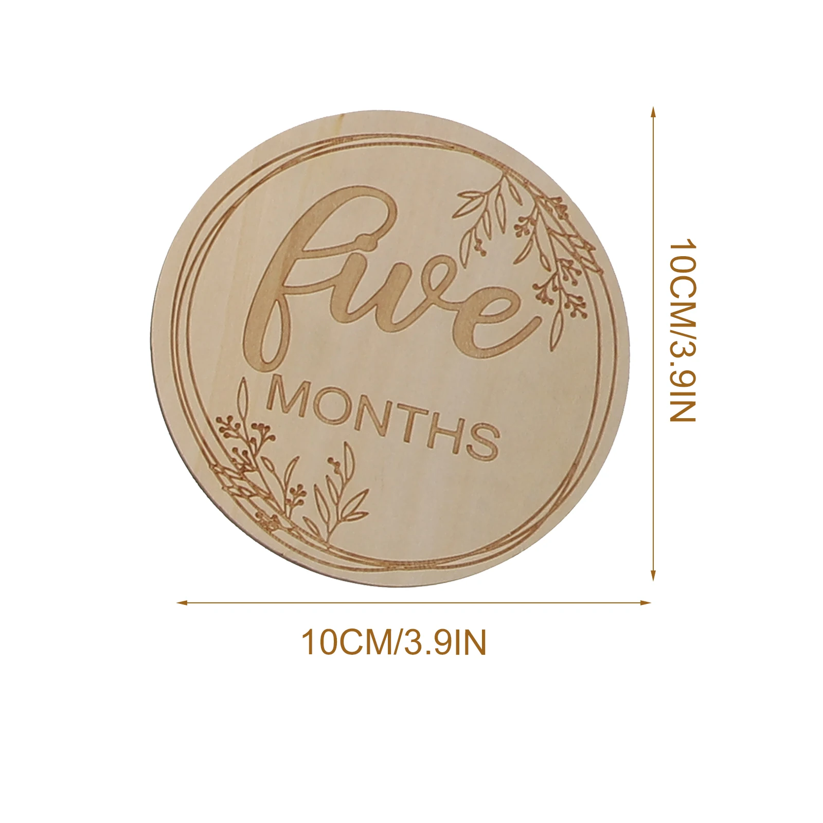 

12 Pcs Baby Milestone Cards Monthly Growth Commemorative Infant New Born Boys Gift Photo Props for Newborns Photography Girl