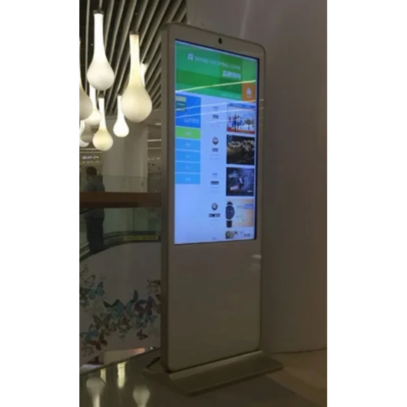 

42 47 50 55 inch free stand All In One Interactive touch advertising display lg panel kiosk led lcd tft hd 1080p monitor