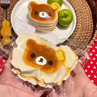 Rilakkuma Squishy Super Soft Slow Rebound Water Clay Texture Stress Relief Toy Decompression Sensory For Adults Food Silicone 5