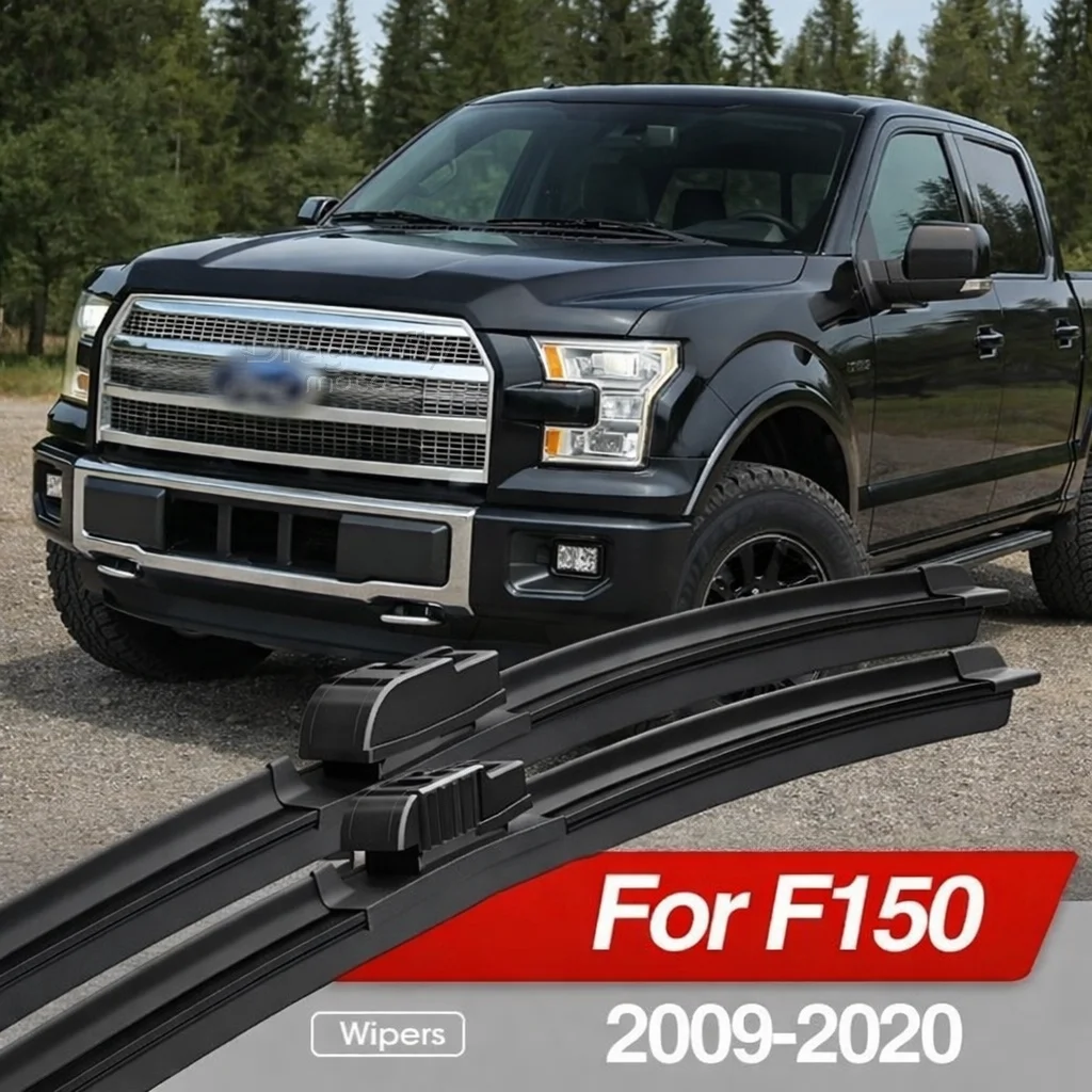 

Для Ford F-150 2009-2020: Комплект из 2 щеток стеклоочистителя лобового стекла, аксессуары для окон 2010, 2012, 2015, 2017, 2019 годов