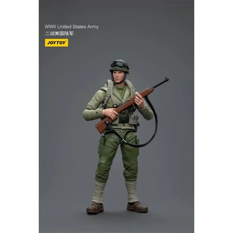 JOYTOY 3.75 Inch JT8919 JT8926 JT8933 1/18 Schaal Wehrmacht Sovjet-Infanterie Verenigde Staten Leger Action Figure Model Bureau Decor Speelgoed