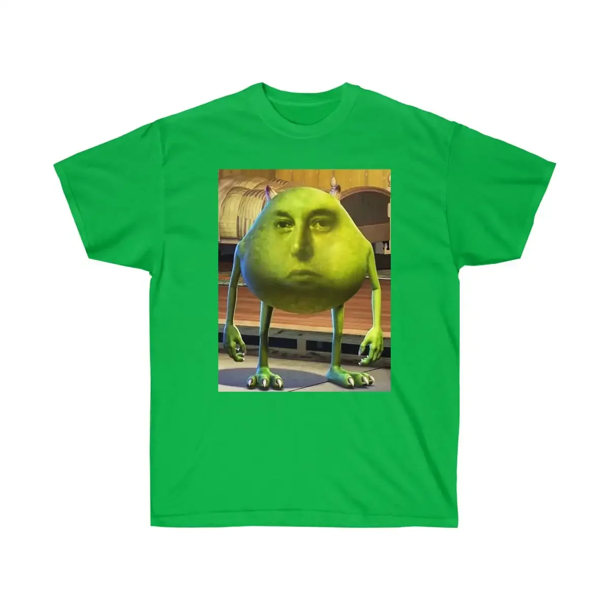 Funny Elon Musk Face Mike Wazowzki Meme Dank Humor Viral T-shirt