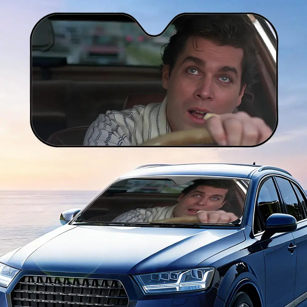 

G-Goodfellas Driving Sun Visor Reusable Aluminum Foil UV Protector Heat Three-layer Insulation Windshield Sunshades