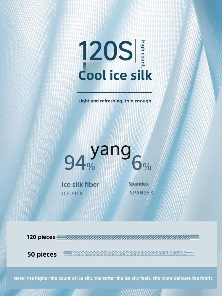 LMM Eisseide Herrenunterwäsche Jungen nahtlose antibakterielle Boxershorts Herren Sommer dünn