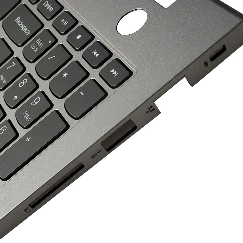 Imagem -03 - Teclado Portátil dos Eua para Lenovo Luz de Fundo para Thinkbook 15 g2 Itl 15 g2 São 15 g3 Acl 15 g3 Itl com Tampa Superior do Palmrest Novo