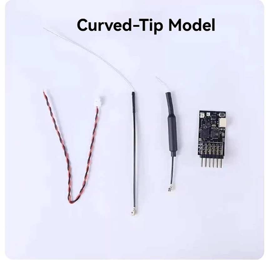 Dual-Band Receiver Set for RC Fixed Wing, Drone, RC Car, Boat, Helicopter 2.4G 915MHz 6CH PWM Output Voltage Telemetry 5