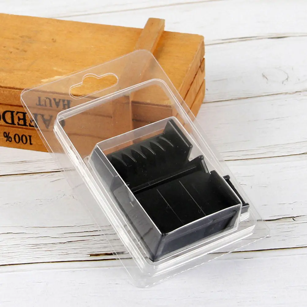 Electric Hair Clipper Guide Comb Plastic ABS Material Hair Trimmer Comb Guard Removing Split Ends Salon Barber Accessories
