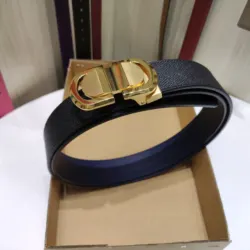 Double-sided leather without scalp, male leather without head and buckle, H belt with pure belt, cow leather without buckle, 3.4