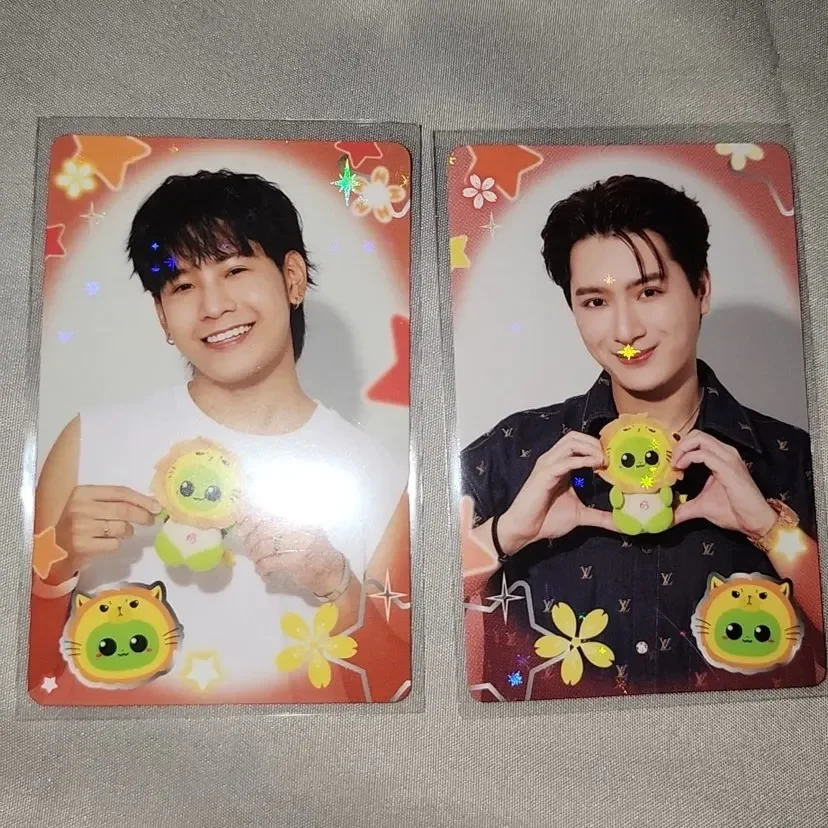 2Pieces Gmmtv Thai Star Aouboom Dual Ceri Pop Up Store Nagoya