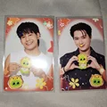 2Pieces Gmmtv Thai Star Aouboom Dual Ceri Pop Up Store Nagoya
