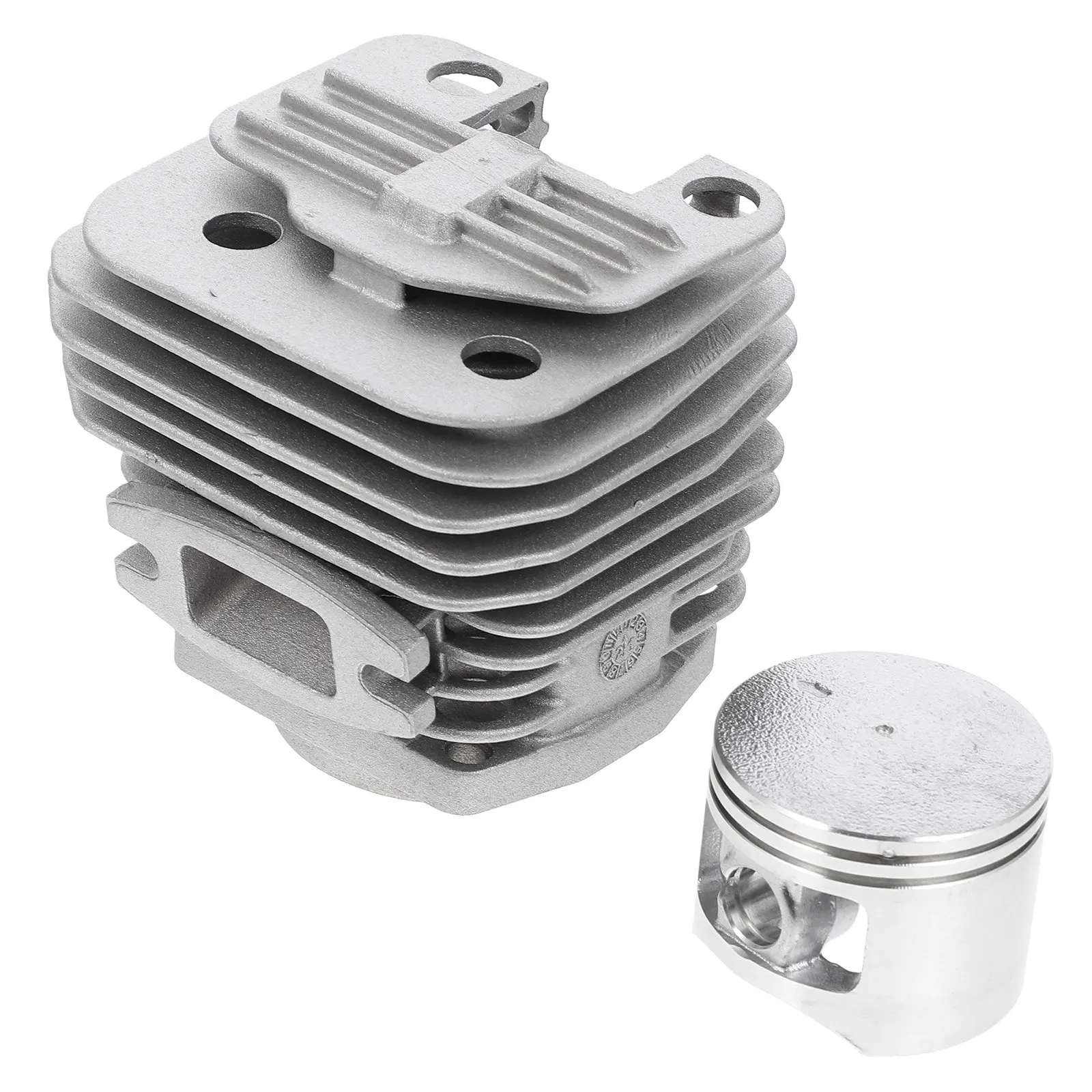

1Set Professional Hay Mover Cylinder Piston Kit Heavy Duty Chainsaw Parts Set Efficient Replacement for Mower Cylinder Mover