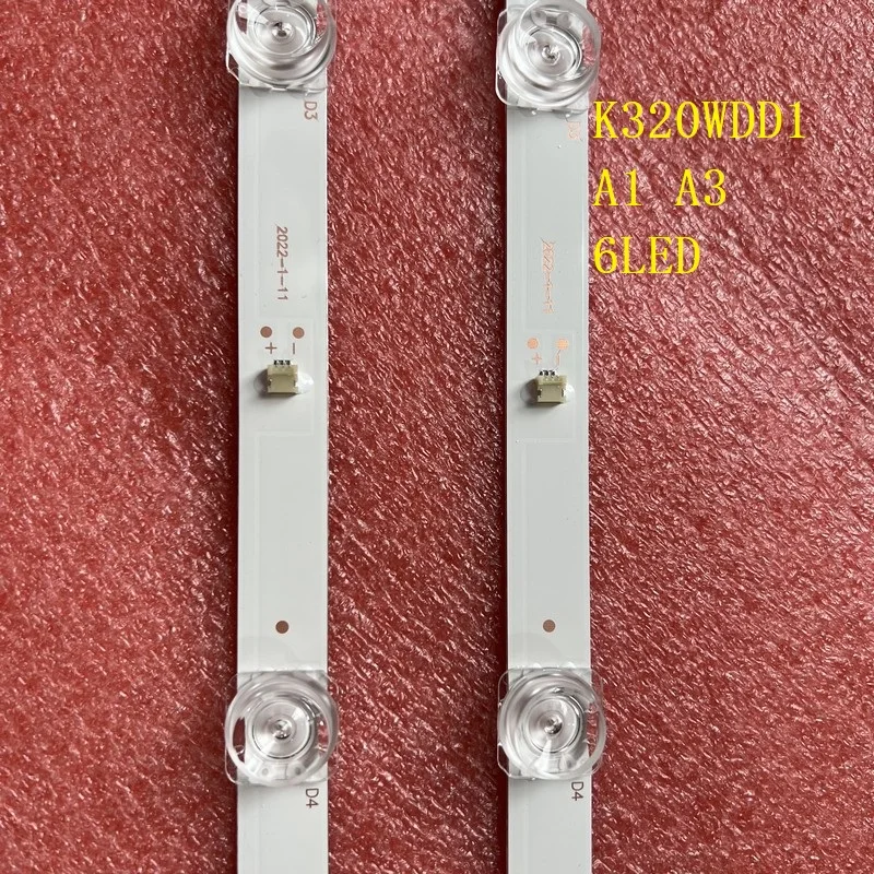 LED backlight For AOC 32M3080/60S 4708-K320WD-A3113N11 A3113N41 A1113N41 K320WDD1 A3 A1 358M2C3 32HS522AN 32HS534AN Al32ASHD