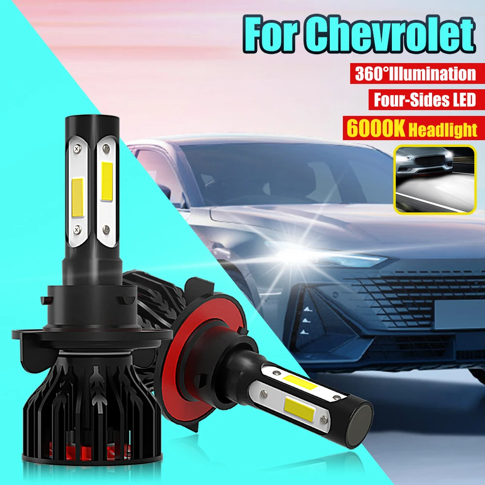 Turbo Led H4 H7 H11… - image