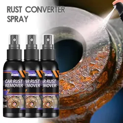 30ml Rust Remover Spray Parts Metal Rust Remover Iron Powder Car Refresher Multi-Purpose Metal Surface Cleaning & Rust Remover