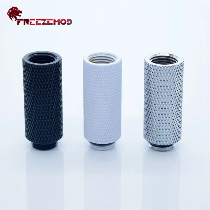 FREEZEMOD PC Water Cooler Extender Male To Female Fitting G1/4 Liquid Cooling System PC 10mm 15mm 20mm 30mm 40mm