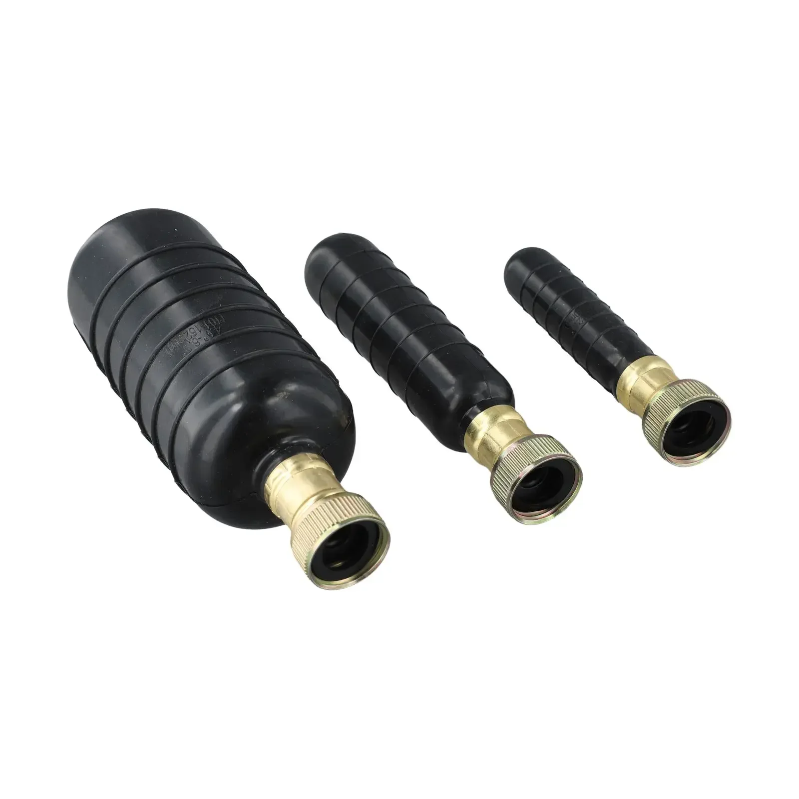 

Effective Pipe Blockage Solution Rubber Drain Bladders Drain Cleaning Kit No Harsh Chemicals Used Three Sizes Included