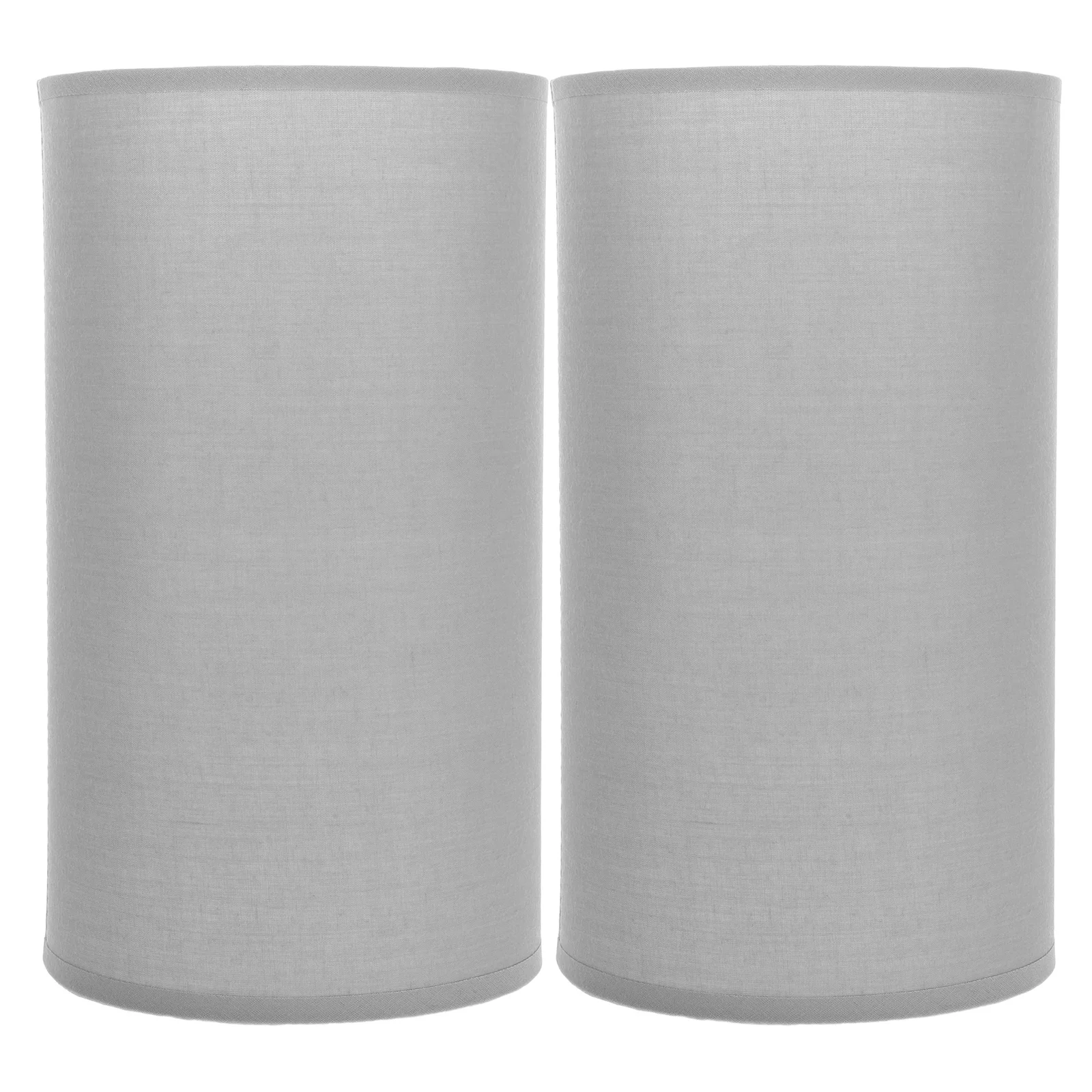 

2Pcs Decorative Cloth Lampshade for Table Floor Lamps Eye Protection Widely Used in Home Office Lampshades for Table Lamp