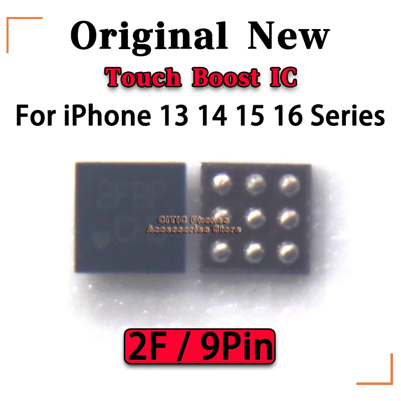 2-30Pcs New 2FLC 2F04 2FBP “2F”Beginning IC Touch Boost Power Supply IC For iPhone 13 14 15 16 Series Mini/ Plus / Pro / Pro Max