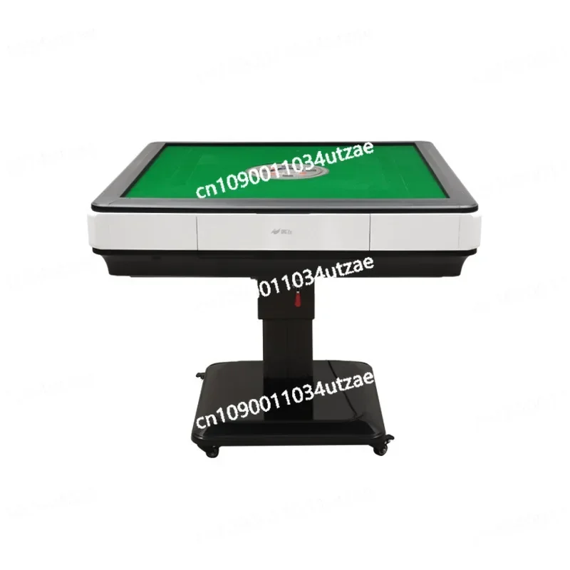 Mahjong machine Fully automatic folding mahjong table Electric smart machine Mahjong household bass free push card