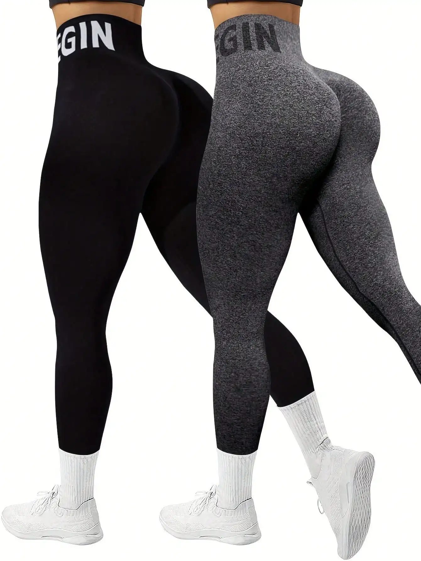 2-Pack Leggings Dep… - image