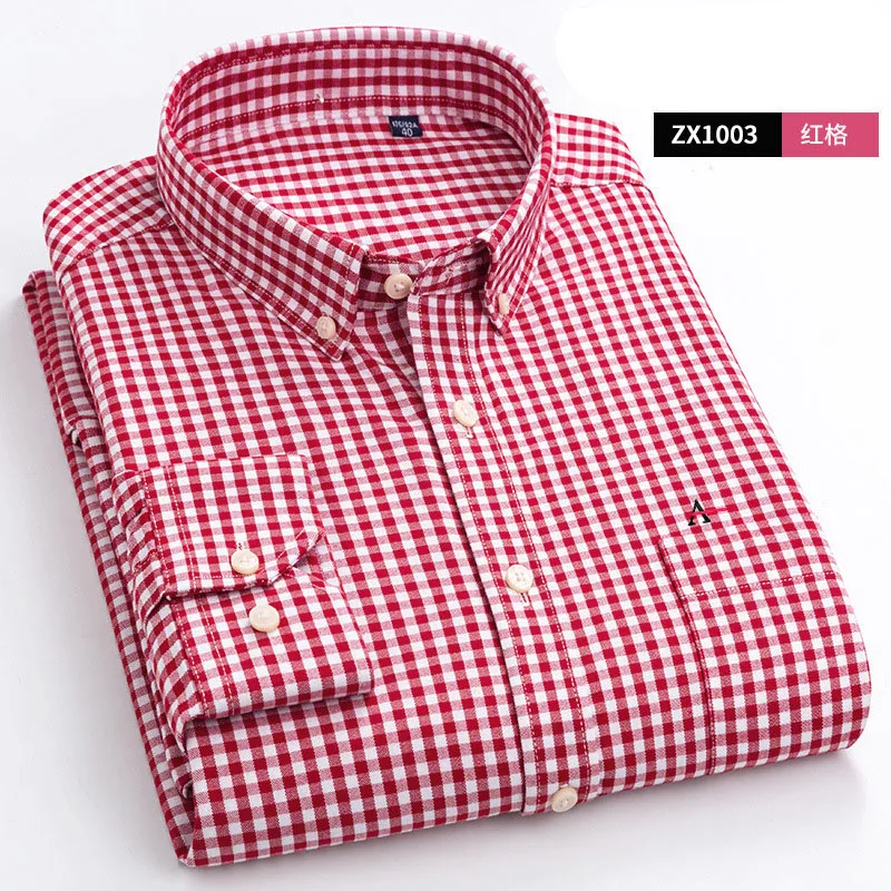2023 Camisa Listrada masculina bolsa de roupas de marca mens camisa de manga longa versão camisa slim fit camisa casual homens