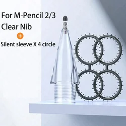 For Huawei M-Pencil 2/3 Generation Replacement Nib Screen Stylus Pen Tip M-Pencil 3 Replacable Nibs With Mute cover