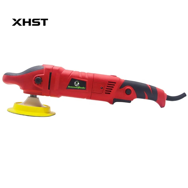 900W Rotary Polishers Car Polishing Machine Dual Action Rotational Stability Mini Car Polisher