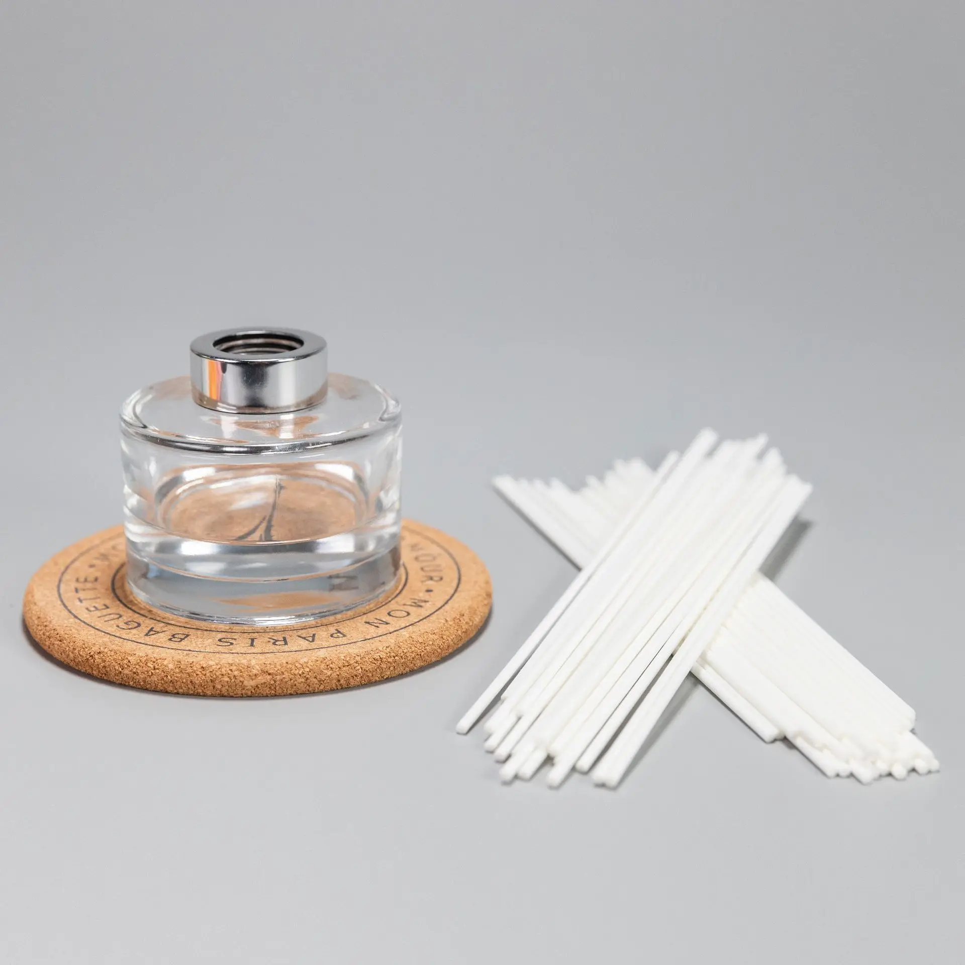 100pcs 19cm/22cm/25cm Extra Thick Volatile Reed Diffuser Sticks Aromatherapy Rattan Replacement for Oil Diffusers Home Essential view 3
