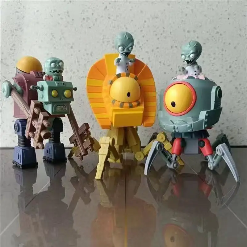 Plantas vs. Zombies Juego de zombis gigante Muñeca para una sola persona Modelo de juguete - Muñeca recargable - Sun God Cowboy Zombie Toy