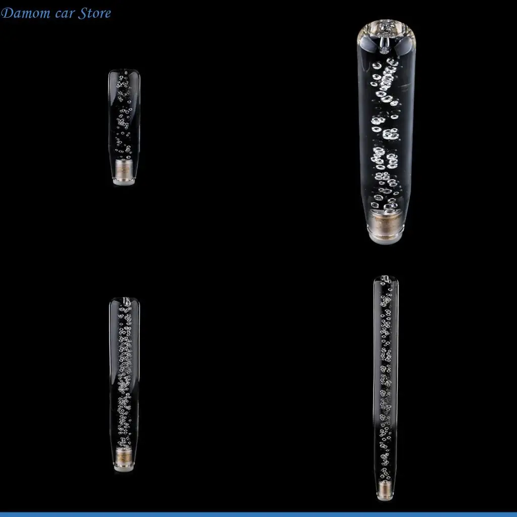 

A2UC Gear Shift Knob Manual Shifter Handle Universal Transparent Bubble Car Accessory